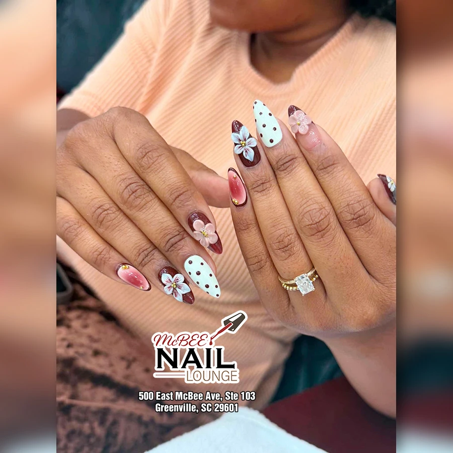 McBee Nail Lounge Greenville, SC 29601